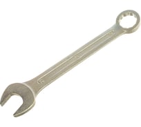 Ключ 27х27 комбинированный прямой ЭК ст.45 оцинкованный КЗСМИ КГК 57150217