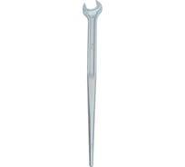 Ключ 27 коликовый односторонний с открытым зевом ТУ ст.40Х оцинкованный КЗСМИ КГКМ 51190217