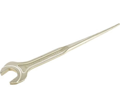 Ключ 46 коликовый односторонний с открытым зевом ТУ ст.40Х оцинкованный КЗСМИ КГКМ 51196217