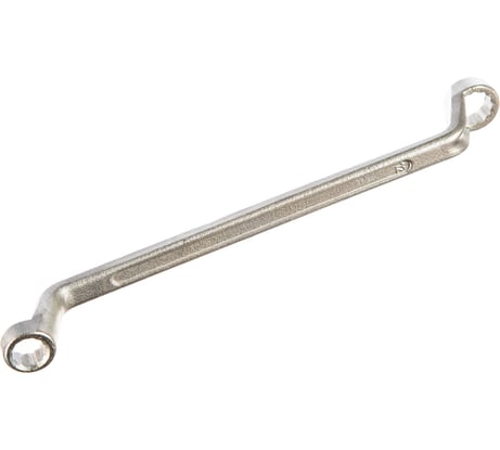 Ключ 10х12 накидной двусторонний коленчатый ТУ ст.40Х оцинкованный КЗСМИ КГН 51308217