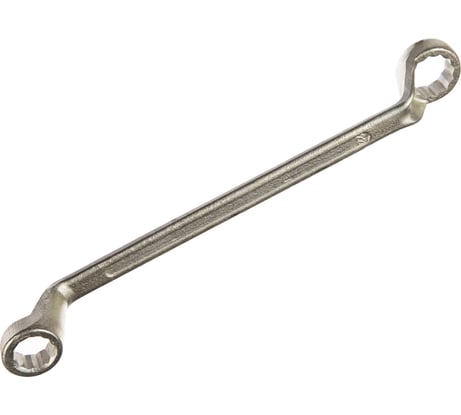 Ключ 17х22 накидной двусторонний коленчатый ТУ ст.40Х оцинкованный КЗСМИ КГН 51321217