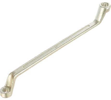Ключ 8х10 накидной двусторонний коленчатый ТУ ст.40Х оцинкованный КЗСМИ КГН 51305217