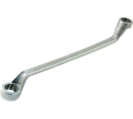 Ключ 8х9 накидной двусторонний коленчатый ТУ ст.40Х оцинкованный КЗСМИ КГН 51304217