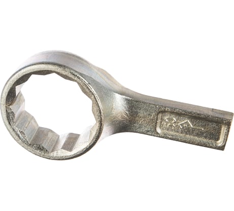 Ключ 50 накидной односторонний укороченный ТУ ст.40Х оцинкованный КЗСМИ КГНО 51720217