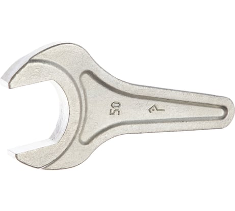 Ключ 50 с открытым зевом односторонний укороченный ТУ ст.40Х оцинкованный КЗСМИ КГО 51120217