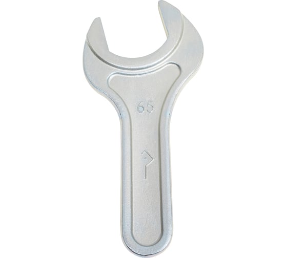 Ключ 65 с открытым зевом односторонний укороченный ТУ ст.40Х оцинкованный КЗСМИ КГО 51123217