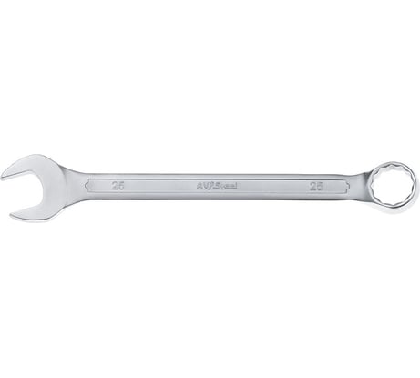 Комбинированный ключ 25мм AV Steel AV-311025