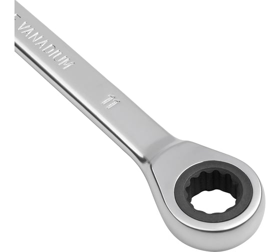 Комбинированный ключ с трещоткой 11мм AV Steel  AV-315011