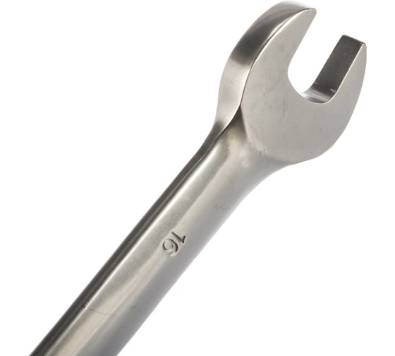 Комбинированный ключ с трещоткой 16мм AV Steel  AV-315016