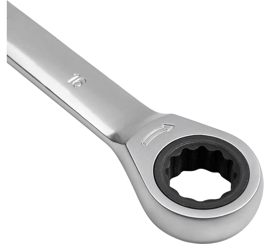 Комбинированный ключ с трещоткой 16мм AV Steel  AV-315016