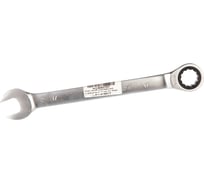 Комбинированный ключ с трещоткой 17мм AV Steel  AV-315017