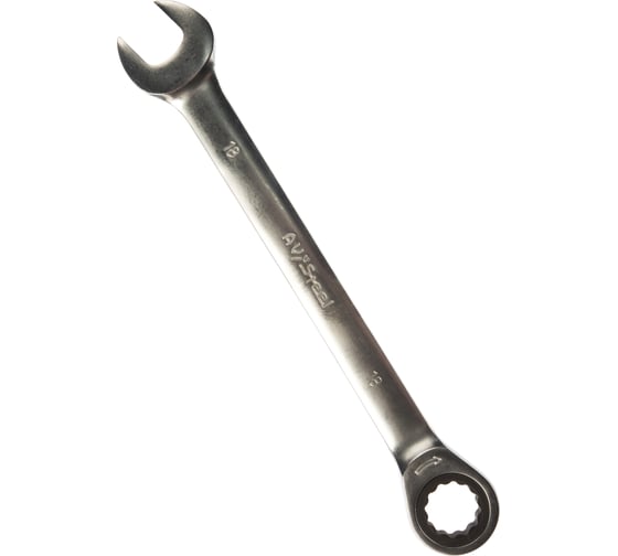 Комбинированный ключ с трещоткой 18мм AV Steel  AV-315018
