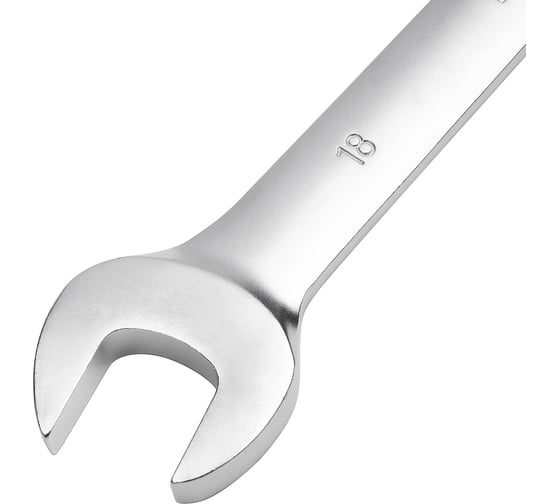 Комбинированный ключ с трещоткой 18мм AV Steel  AV-315018