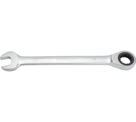 Комбинированный ключ с трещоткой 21мм AV Steel AV-315021 1