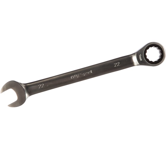 Комбинированный ключ с трещоткой 22мм AV Steel  AV-315022 1