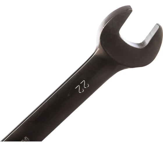 Комбинированный ключ с трещоткой 22мм AV Steel  AV-315022