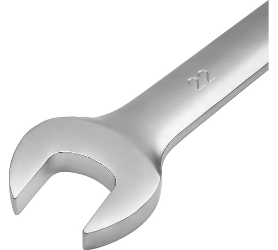 Комбинированный ключ с трещоткой 22мм AV Steel  AV-315022