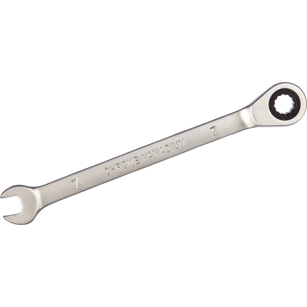 Комбинированный ключ с трещоткой 7мм AV Steel AV-315007 - выгодная цена ...