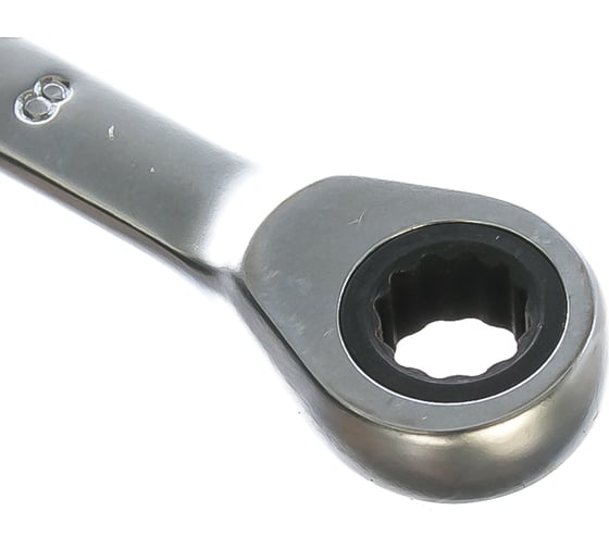 Комбинированный ключ с трещоткой 8мм AV Steel  AV-315008