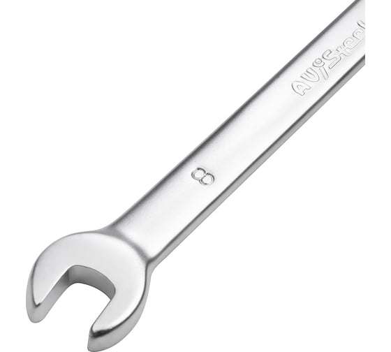 Комбинированный ключ с трещоткой 8мм AV Steel  AV-315008