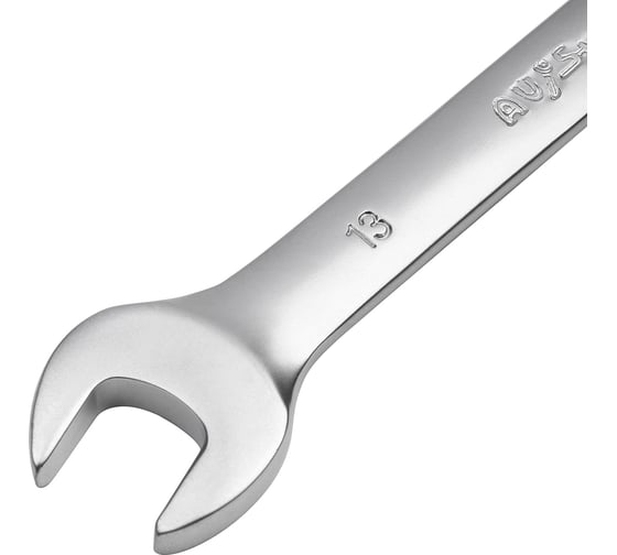 Комбинированный ключ трещоточный с шарниром 13мм AV Steel  AV-315213