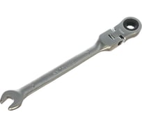 Комбинированный ключ трещоточный с шарниром 7мм AV Steel AV-315207