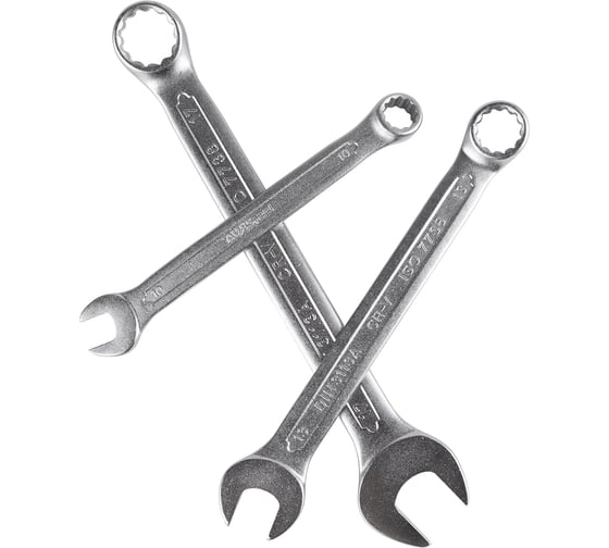 Набор ключей комбинированных AV Steel 6 предметов  AV-031060