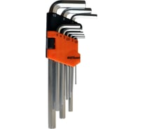Набор ключей шестигранных удлиненных AV Steel 9 предметов  AV-362109