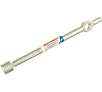 Ключ S17 L240 торцевой стержневой прямой односторонний КАМАЗ ТУ ст.40Х оцинкованный КЗСМИ 53108217