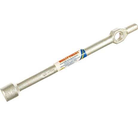 Ключ S17 L240 торцевой стержневой прямой односторонний КАМАЗ ТУ ст.40Х оцинкованный КЗСМИ 53108217