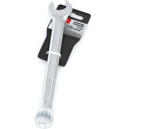 Комбинированный гаечный ключ REDMARK 17x17 мм, холодный штамп, CR-V RM3240617