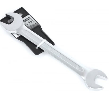 Рожковый гаечный ключ REDMARK 18x19 мм, холодный штамп, CR-V RM3240306