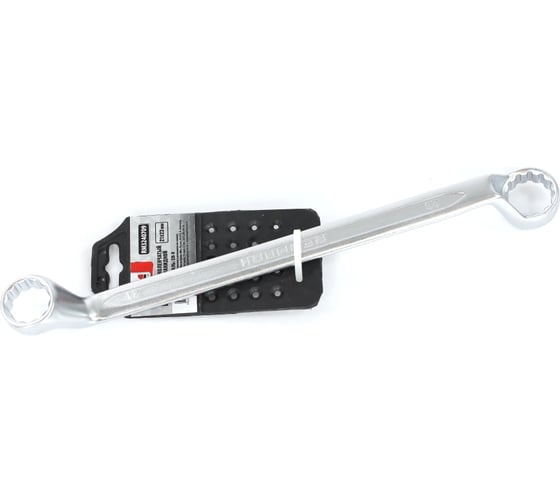 Накидной коленчатый ключ REDMARK 21x23 мм, холодный штамп, CR-V RM3240709