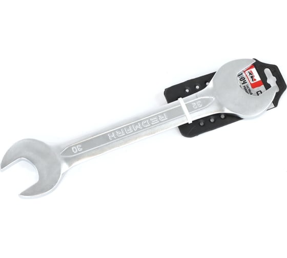 Рожковый гаечный ключ REDMARK 30x32 мм, холодный штамп, CR-V RM3240309