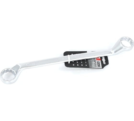 Накидной коленчатый ключ REDMARK 30x32 мм, холодный штамп, CR-V RM3240711