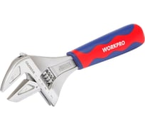 Разводной ключ 42мм 2в1 длина 200 мм WORKPRO W072016