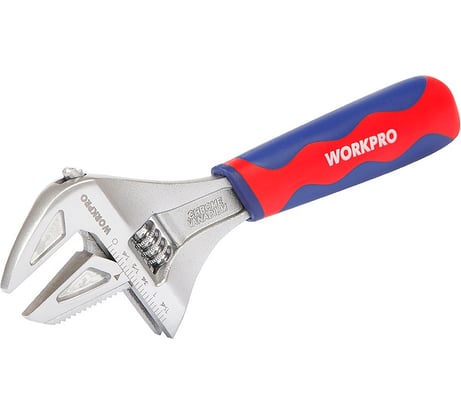 Разводной ключ 42мм 2в1 длина 200 мм WORKPRO W072016