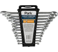 Набор комбинированных ключей PARK 12шт CrV 105073