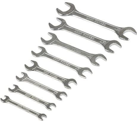 Набор рожковых ключей PARK 8шт 105085