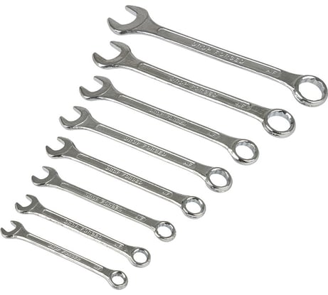 Набор комбинированных ключей PARK 8шт 105079