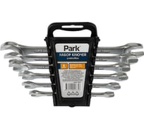 Набор рожковых ключей PARK 6шт Crv 105076