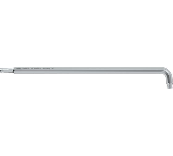 Ключ Г-образный, со сферической головкой WIHA Stubby TS TORX T8 40969
