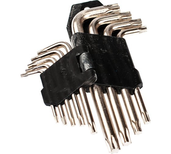 Набор ключей Pro Legend Torx 9 штук, малый PL4718