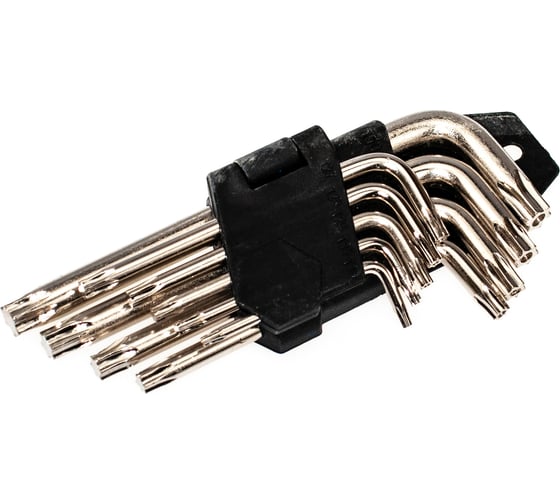 Набор ключей Pro Legend Torx 9 штук, малый PL4718