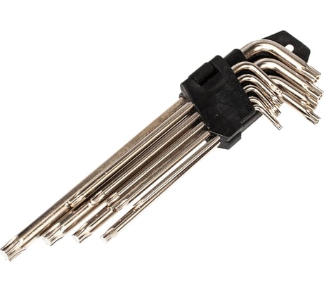 Набор ключей Pro Legend Torx 9 штук, большой PL4720