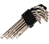 Набор ключей Pro Legend Torx 9 штук, средний PL4719