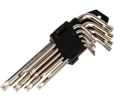 Набор ключей Pro Legend Torx 9 штук, средний PL4719