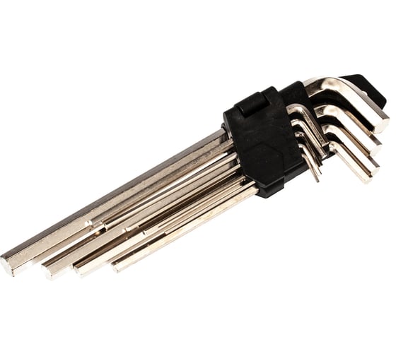 Набор шестигранников Pro Legend 9 штук большой PL4717