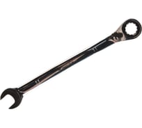 Реверсивный комбинированный ключ с трещоткой 11мм WEDO WD208-11