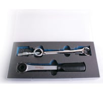 Ступенчатый радиаторный ключ и открытый накидной ключ Icomar 00810.K1